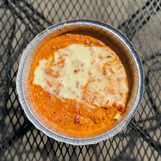 Manicotti.