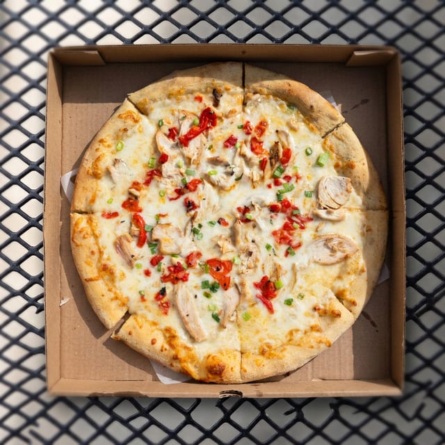 16" SPICY ROMANO CHICKEN.