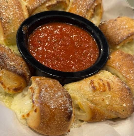 Cheese Knots.