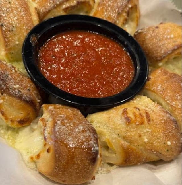 Cheese Knots.