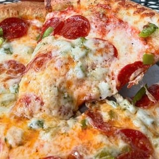 16" pepperoni