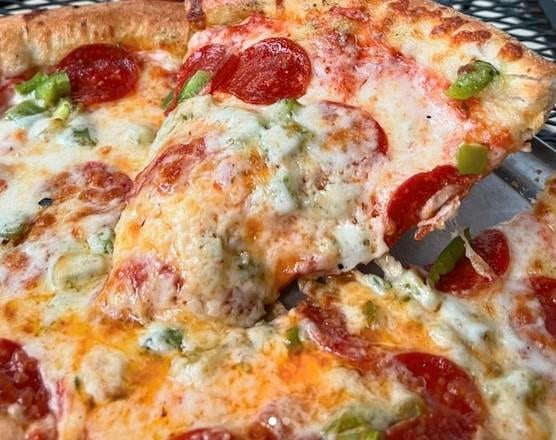 12" pepperoni.