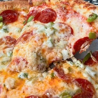 12" pepperoni
