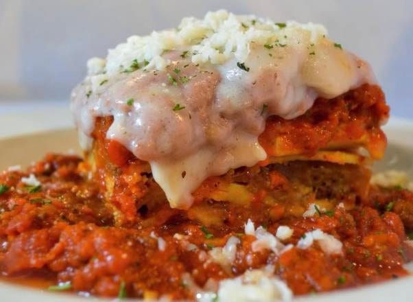 Meat Lasagna.