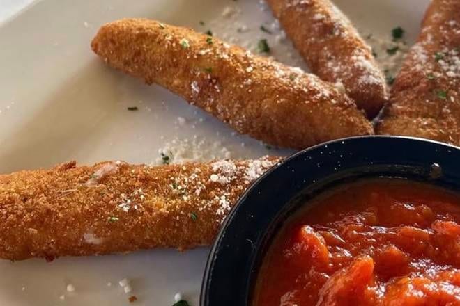 Mozzarella Sticks.