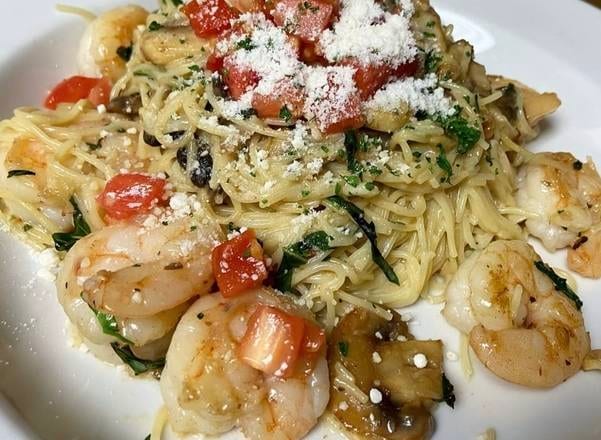 Shrimp Scampi.