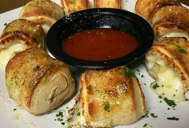 Pepperoni Pizza Roll.