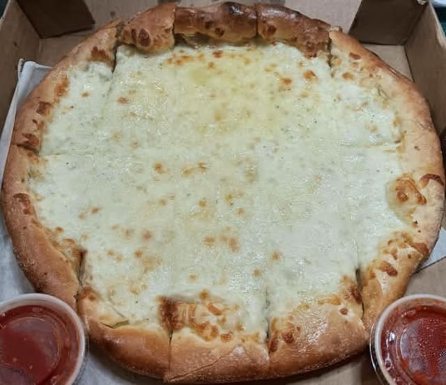 Cheesy Breadsticks.