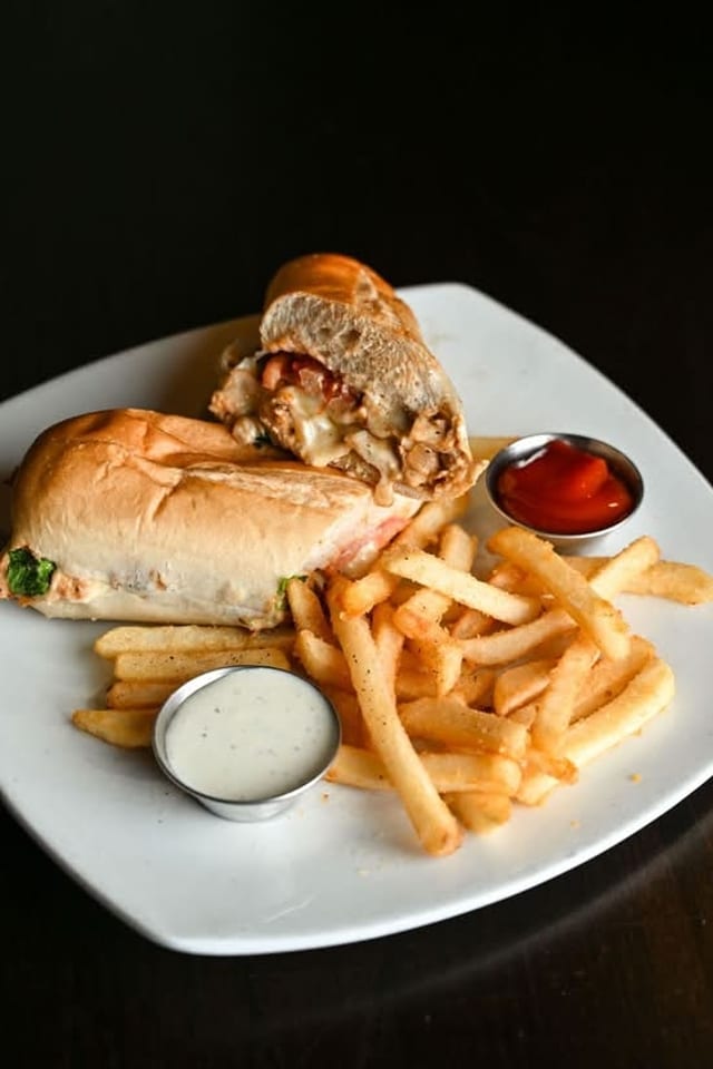 Grilled Chicken Sub.