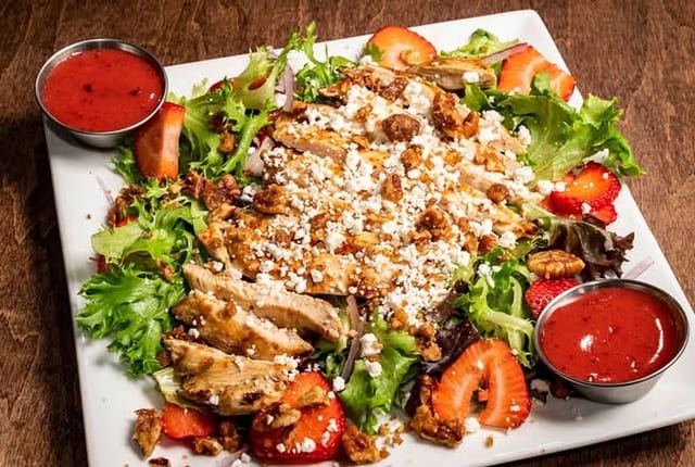 Berry Bliss Salad.