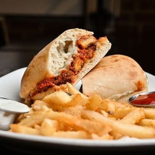 Oven Baked Parmesan Sub