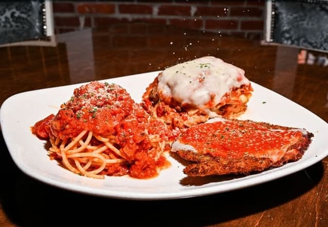 Black Olive's Special.