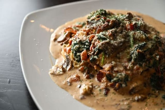 Chicken Scallopini.