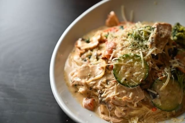 Chicken Primavera.