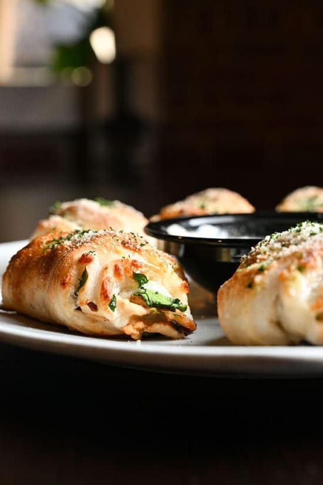Cheese Knots.