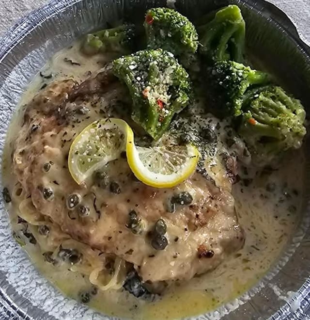 Lemon Chicken Piccata.